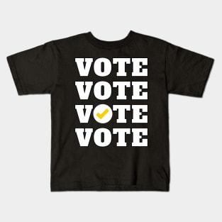 Vote Yes to the Voice Kids T-Shirt